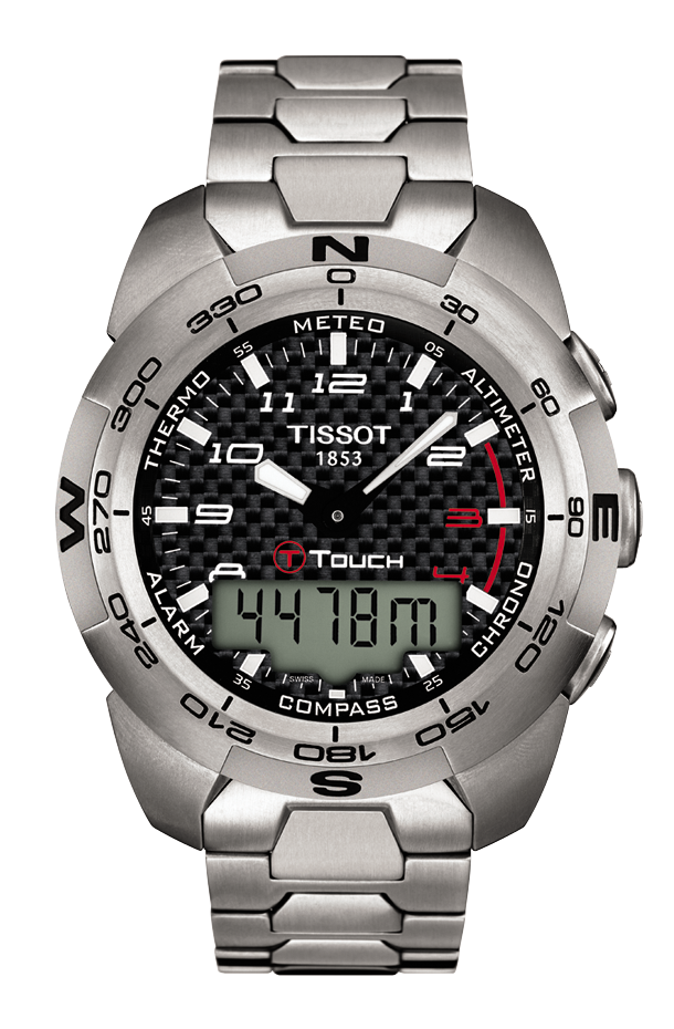 TISSOT T-TOUCH EXPERT Titanium