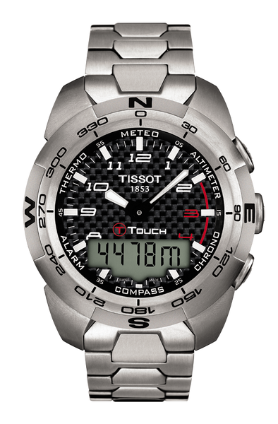 TISSOT T-TOUCH EXPERT Titanium
