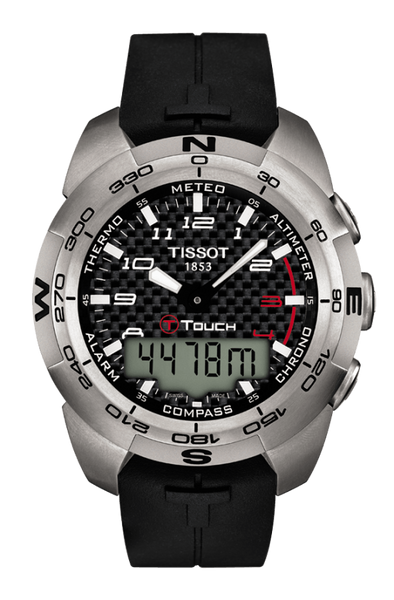TISSOT T-TOUCH EXPERT Titanium